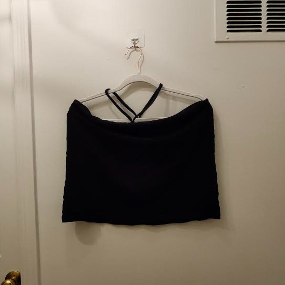 Brand New Black Halter Top